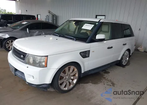 2011 Land Rover Range Rover Sport Supercharged из США, поврежденный, VIN SALSH2E4XBA269010